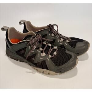 MERRELL Tetrex Women's Size 8.5 Rapid Crest Black Hiking Shoes Waterproof J12852